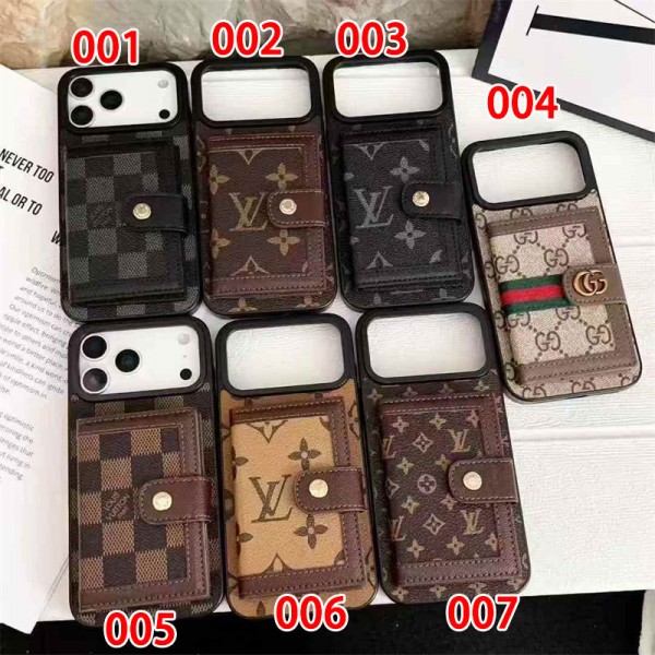 Lv ルイヴィトンブランドiphone 16 17 pro 15 plus 16 pro maxケースおしゃれiphone 17 air 16  pro max 15 14 13ケース 手帳型バッグ型iphone16 17 pro air 14 15 16 plusケースカバースタンド付きiphone17 air 16 15 14/13 pro max スマホケース コピー