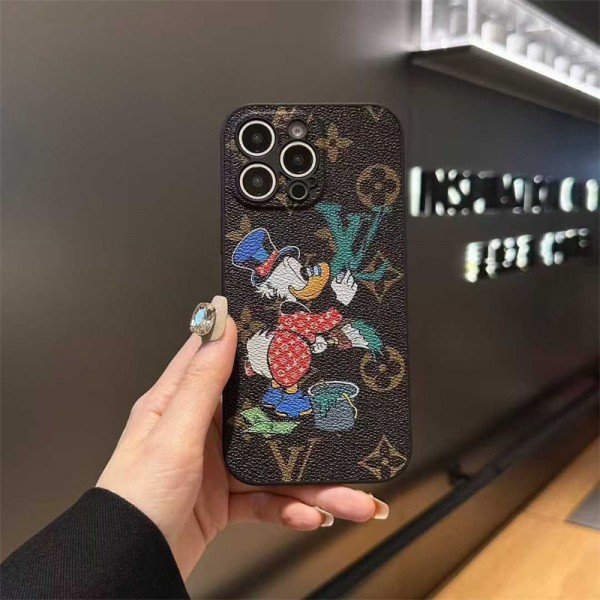 Lv ルイヴィトンブランドiphone 16 17 pro 15 plus 16 pro maxケースiphone 17Pro/16/14 pro/15 pro max 16 plus カバー ストラップ付 カード入れiphone16 17 pro air 14 15 16 plusケースカバースタンド付きセレブ愛用全機種対応ハイブランドケース パロディ