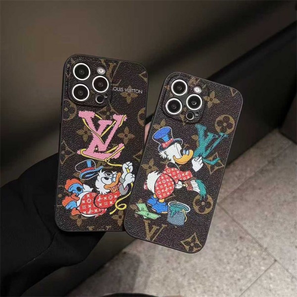 Lv ルイヴィトンブランドiphone 16 17 pro 15 plus 16 pro maxケースiphone 17Pro/16/14 pro/15 pro max 16 plus カバー ストラップ付 カード入れiphone16 17 pro air 14 15 16 plusケースカバースタンド付きセレブ愛用全機種対応ハイブランドケース パロディ