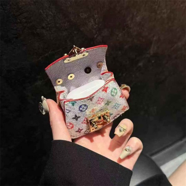 Lv ルイヴィトンハイブランド  AirPods4 3 pro3 2ケースストラップ airpods4カバー 耐衝撃 エアーポッズ4プロ2ケース 激安 ブランド エアーポッズ4 プロ2 3/2/1ケースブランド AirPods 4/3 Pro2/proケース メンズレディーズ