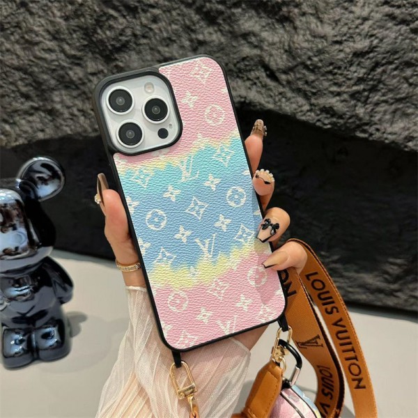 Lv ルイヴィトンおしゃれiphone 17 air 16  pro max 15 14 AIRPODS PRO3 4 3 2 1 ケース 手帳型バッグ型iphone 17Pro/16/14 pro/15 pro max 16 plus カバー ストラップ付 カード入れiphone16 17 pro air 14 15 16 plusケースカバースタンド付きセレブ愛用全機種対応ハイブランドケース パロディ