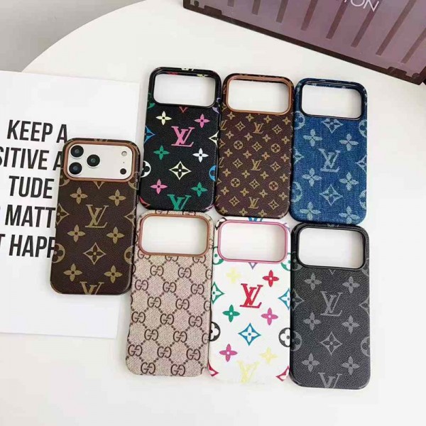 Lv ルイヴィトンブランドiphone 16 17 pro 15 plus 16 pro maxケースiphone 17Pro/16/14 pro/15 pro max 16 plus カバー ストラップ付 カード入れ韓国風セレブ愛用 iphone 16 15 17 air アイフォン17 16 15 14 13pro maxケース ジャケットスマホケース コピーセレブ愛用全機種対応ハイブランドケース パロディ