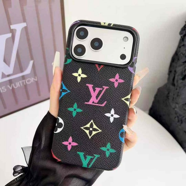Lv ルイヴィトンブランドiphone 16 17 pro 15 plus 16 pro maxケースiphone 17Pro/16/14 pro/15 pro max 16 plus カバー ストラップ付 カード入れ韓国風セレブ愛用 iphone 16 15 17 air アイフォン17 16 15 14 13pro maxケース ジャケットスマホケース コピーセレブ愛用全機種対応ハイブランドケース パロディ