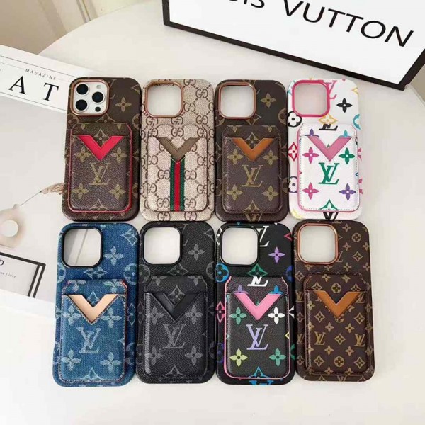 Lv ルイヴィトンブランドiphone 16 17 pro 15 plus 16 pro maxケースおしゃれiphone 17 air 16  pro max 15 14ケース 手帳型バッグ型iphone 17Pro/16/14 pro/15 pro max 16 plus カバー ストラップ付 カード入れ韓国風セレブ愛用 iphone 16 15 17 air アイフォン17 16 15 14 13pro maxケース ジャケットスマホケース コピー