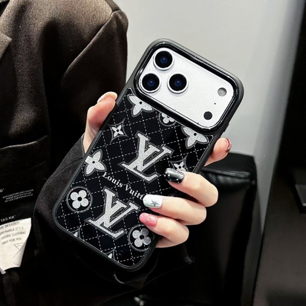 Lv ルイヴィトンブランドiphone 16 17 pro 15 plus 16 pro maxケースiphone 17Pro/16/14 pro/15 pro max 16 plus カバー ストラップ付 カード入れ韓国風セレブ愛用 iphone 16 15 17 air アイフォン17 16 15 14 13pro maxケース ジャケットスマホケース コピーセレブ愛用全機種対応ハイブランドケース パロディ