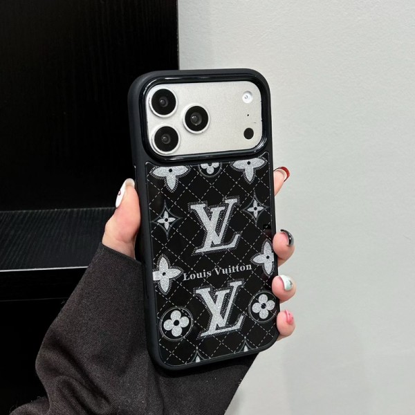 Lv ルイヴィトンブランドiphone 16 17 pro 15 plus 16 pro maxケースiphone 17Pro/16/14 pro/15 pro max 16 plus カバー ストラップ付 カード入れ韓国風セレブ愛用 iphone 16 15 17 air アイフォン17 16 15 14 13pro maxケース ジャケットスマホケース コピーセレブ愛用全機種対応ハイブランドケース パロディ