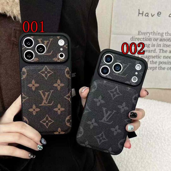 Lv ルイヴィトンブランドiphone 16 17 pro 15 plus 16 pro maxケースiphone 17Pro/16/14 pro/15 pro max 16 plus カバー ストラップ付 カード入れ韓国風セレブ愛用 iphone 16 15 17 air アイフォン17 16 15 14 13pro maxケース ジャケットスマホケース コピーiphone17 air 16 15 14/13 pro max スマホケース コピー