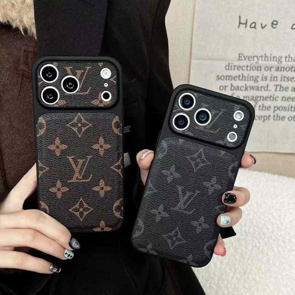 Lv ルイヴィトンブランドiphone 16 17 pro 15 plus 16 pro maxケースiphone 17Pro/16/14 pro/15 pro max 16 plus カバー ストラップ付 カード入れ韓国風セレブ愛用 iphone 16 15 17 air アイフォン17 16 15 14 13pro maxケース ジャケットスマホケース コピーiphone17 air 16 15 14/13 pro max スマホケース コピー