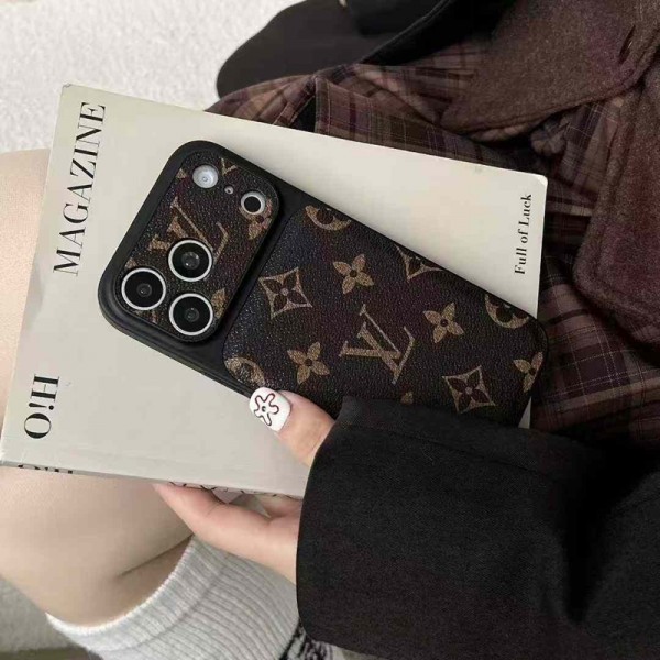 Lv ルイヴィトンブランドiphone 16 17 pro 15 plus 16 pro maxケースiphone 17Pro/16/14 pro/15 pro max 16 plus カバー ストラップ付 カード入れ韓国風セレブ愛用 iphone 16 15 17 air アイフォン17 16 15 14 13pro maxケース ジャケットスマホケース コピーiphone17 air 16 15 14/13 pro max スマホケース コピー