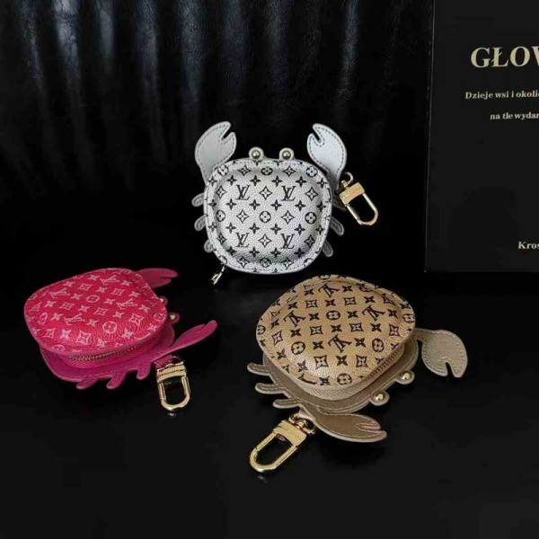 Lv ルイヴィトンハイブランド AirPods4 3 pro3 2ケース 蟹の型 airpods4カバー 耐衝撃 エアーポッズ4プロ2ケース 激安 ブランド エアーポッズ4 プロ2 3/2/1ケースブランド AirPods 4/3 Pro2/proケース メンズレディーズ