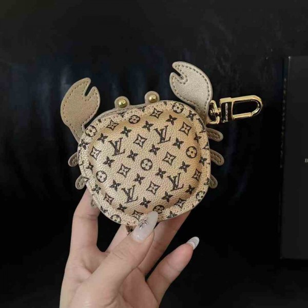 Lv ルイヴィトンハイブランド AirPods4 3 pro3 2ケース 蟹の型 airpods4カバー 耐衝撃 エアーポッズ4プロ2ケース 激安 ブランド エアーポッズ4 プロ2 3/2/1ケースブランド AirPods 4/3 Pro2/proケース メンズレディーズ