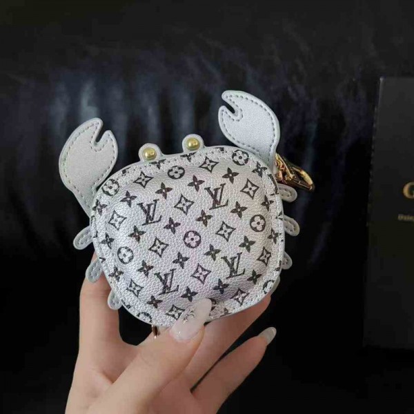 Lv ルイヴィトンハイブランド AirPods4 3 pro3 2ケース 蟹の型 airpods4カバー 耐衝撃 エアーポッズ4プロ2ケース 激安 ブランド エアーポッズ4 プロ2 3/2/1ケースブランド AirPods 4/3 Pro2/proケース メンズレディーズ