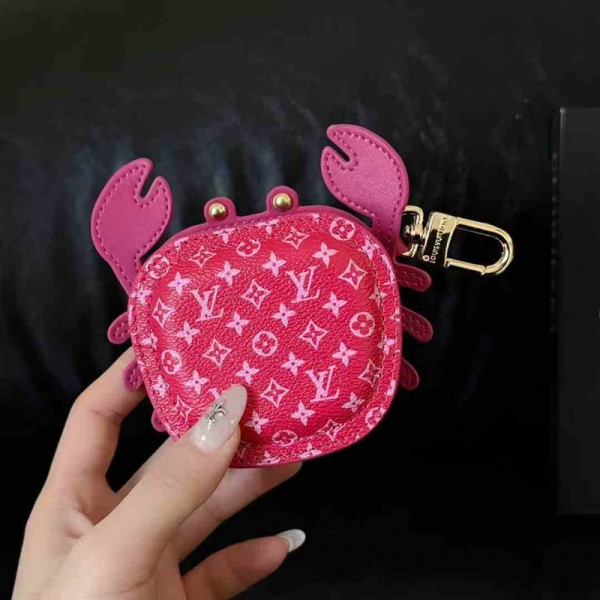 Lv ルイヴィトンハイブランド AirPods4 3 pro3 2ケース 蟹の型 airpods4カバー 耐衝撃 エアーポッズ4プロ2ケース 激安 ブランド エアーポッズ4 プロ2 3/2/1ケースブランド AirPods 4/3 Pro2/proケース メンズレディーズ