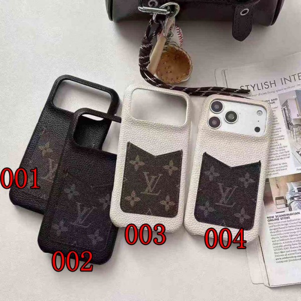 Lv ルイヴィトンiphone 17Pro/16/14 pro/15 pro max 16 plus カバー ストラップ付 カード入れiphone16 17 pro air 14 15 16 plusケースカバースタンド付きセレブ愛用全機種対応ハイブランドケース パロディiphone17 air 16 15 14/13 pro max スマホケース コピー