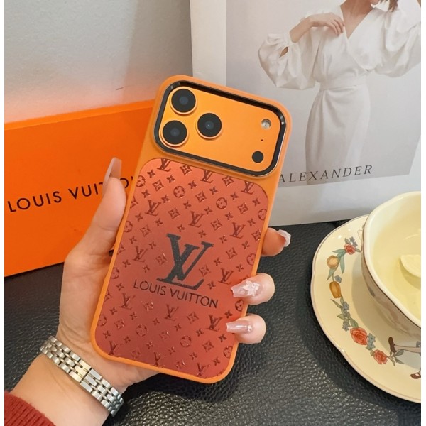 Lv ルイヴィトンブランドiphone 16 17 pro 15 plus 16 pro max 17eケースiphone 17Pro/16/14 pro/15 pro max 16 plus 17 17eカバー ストラップ付 カード入れiphone16 17 pro air 14 15 16 plus 17ケースカバースタンド付きセレブ愛用全機種対応ハイブランドケース パロディ
