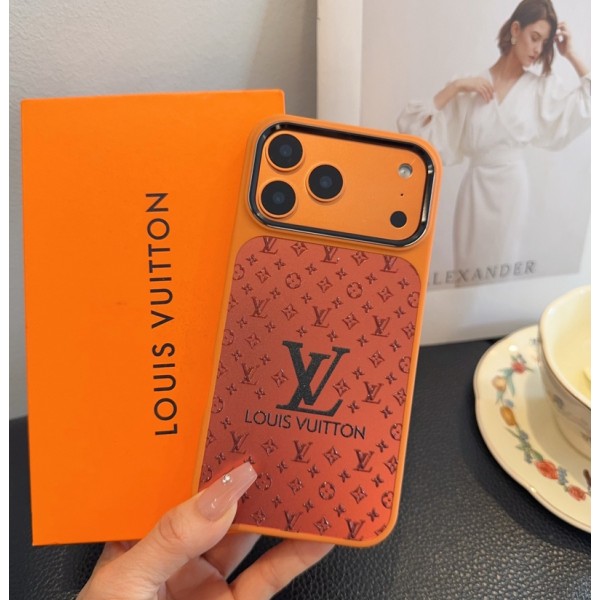 Lv ルイヴィトンブランドiphone 16 17 pro 15 plus 16 pro max 17eケースiphone 17Pro/16/14 pro/15 pro max 16 plus 17 17eカバー ストラップ付 カード入れiphone16 17 pro air 14 15 16 plus 17ケースカバースタンド付きセレブ愛用全機種対応ハイブランドケース パロディ