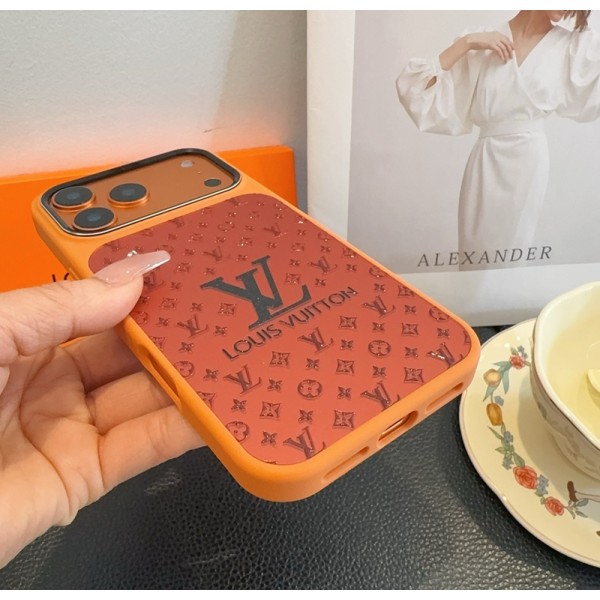 Lv ルイヴィトンブランドiphone 16 17 pro 15 plus 16 pro max 17eケースiphone 17Pro/16/14 pro/15 pro max 16 plus 17 17eカバー ストラップ付 カード入れiphone16 17 pro air 14 15 16 plus 17ケースカバースタンド付きセレブ愛用全機種対応ハイブランドケース パロディ
