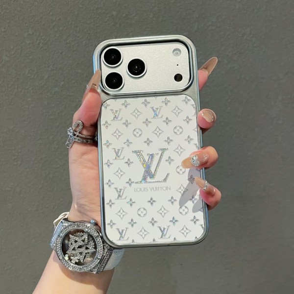 Lv ルイヴィトンiphone16 17 pro air 14 15 16 plus 17ケースカバースタンド付き韓国風セレブ愛用 iphone 17e 16 15 17 air アイフォン17 16 15 14 13pro maxケース ジャケットスマホケース コピーセレブ愛用全機種対応ハイブランドケース パロディiphone17 air 16 15 14/13 pro max 17スマホケース コピー