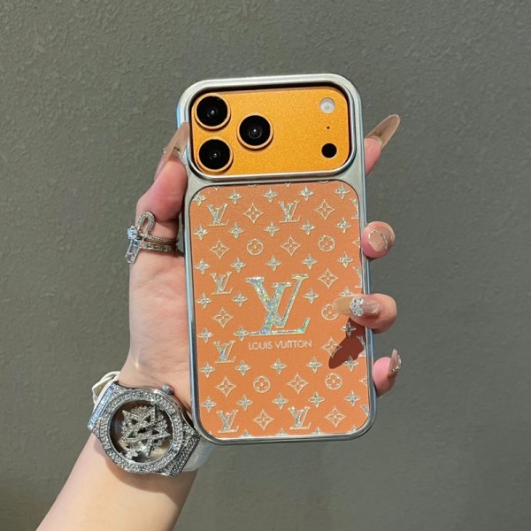 Lv ルイヴィトンiphone16 17 pro air 14 15 16 plus 17ケースカバースタンド付き韓国風セレブ愛用 iphone 17e 16 15 17 air アイフォン17 16 15 14 13pro maxケース ジャケットスマホケース コピーセレブ愛用全機種対応ハイブランドケース パロディiphone17 air 16 15 14/13 pro max 17スマホケース コピー