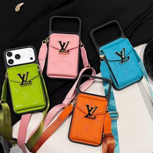 Lv ルイヴィトンおしゃれiphone 17 air 16  pro max 15 14 13 12 17eケース 手帳型バッグ型iphone 17Pro/16/14 pro/15 pro max 16 plus 17 17eカバー ストラップ付 カード入れiphone16 17 pro air 14 15 16 plus 17ケースカバースタンド付きiphone17 air 16 15 14/13 pro max 17スマホケース コピー
