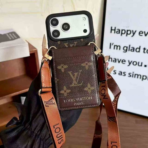LV グッチiphone 17Pro/16/14 pro/15 pro max 16 plus 17 17eカバー ストラップ付 カード入れ iphone16 17 pro air 14 15 16 plus 17ケースカバースタンド付き韓国風セレブ愛用 iphone 17e 16 15 17 air アイフォン17 16 15 14 13pro maxケース ジャケットスマホケース コピーiphone17 air 16 15 14/13 pro max 17スマホケース コピー