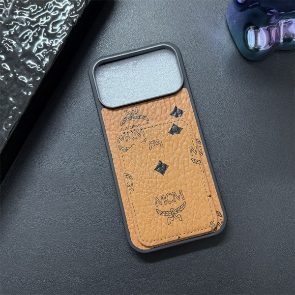 MCM エムシーエムブランドiphone 16 17 pro 15 plus 16 pro maxケースハイブランド アイフォン16 plus15 14+ 16 17pro max カバーレディースメンズ激安iphone 17Pro/16/14 pro/15 pro max 16 plus カバー ストラップ付 カード入れ韓国風セレブ愛用 iphone 16 15 17 air アイフォン17 16 15 14 13pro maxケース ジャケットスマホケース コピー