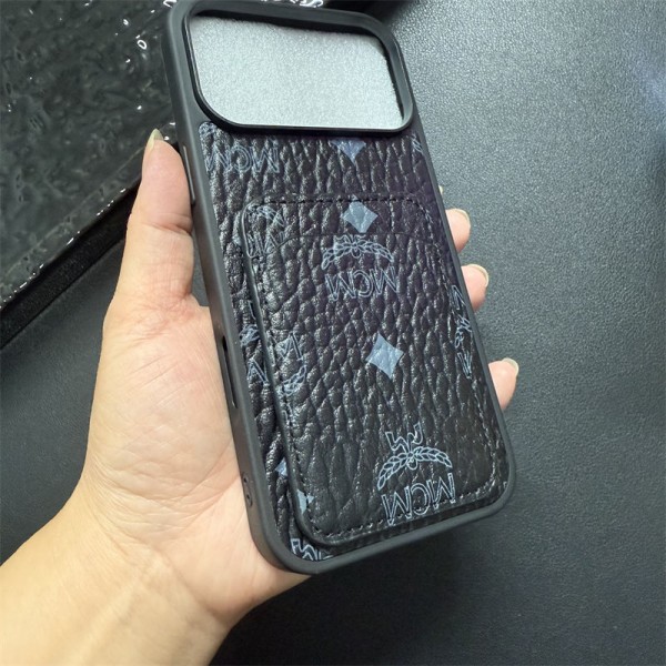 MCM エムシーエムブランドiphone 16 17 pro 15 plus 16 pro maxケースハイブランド アイフォン16 plus15 14+ 16 17pro max カバーレディースメンズ激安iphone 17Pro/16/14 pro/15 pro max 16 plus カバー ストラップ付 カード入れ韓国風セレブ愛用 iphone 16 15 17 air アイフォン17 16 15 14 13pro maxケース ジャケットスマホケース コピー