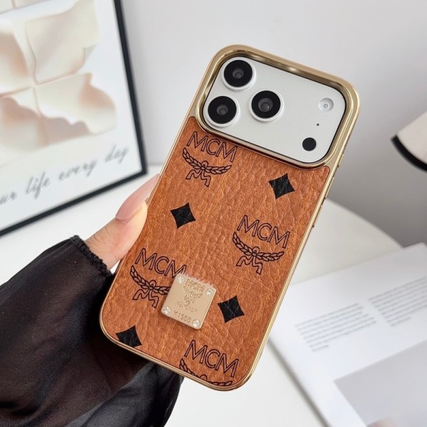 Mcm エムシーエムブランドiphone 17 pro 15 plus 16 pro maxケースハイブランド アイフォンair 16 plus 15 14+ 16 17pro max カバーレディースメンズ激安韓国風セレブ愛用 iphone 17e 16 15 17 air アイフォン17 16 15 14 13pro maxケース ジャケットスマホケース コピーセレブ愛用全機種対応ハイブランドケース パロディ
