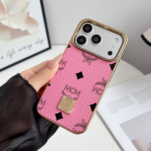 Mcm エムシーエムブランドiphone 17 pro 15 plus 16 pro maxケースハイブランド アイフォンair 16 plus 15 14+ 16 17pro max カバーレディースメンズ激安韓国風セレブ愛用 iphone 17e 16 15 17 air アイフォン17 16 15 14 13pro maxケース ジャケットスマホケース コピーセレブ愛用全機種対応ハイブランドケース パロディ