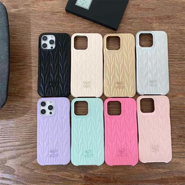ミュウミュウ MiuMiuブランドiphone 16 15 plus 16 pro maxケースおしゃれiphone 16  pro max15 14 13 12 ケース 手帳型バッグ型iphone 16/14 pro/15 pro max 16 plus カバー ストラップ付 カード入れ韓国風セレブ愛用 iphone 16 15 アイフォン16 15 14 13pro maxケース ジャケットスマホケース コピー