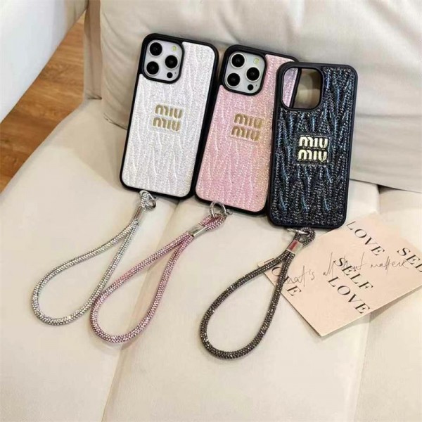 ミュウミュウ MiuMiuブランドiphone 16 15 plus 16 pro maxケースハイブランド アイフォン16 plus15 14+ 16 pro maxカバー レディースメンズ激安韓国風セレブ愛用 iphone 16 15 アイフォン16 15 14 13pro maxケース ジャケットスマホケース コピーiphone16 15 14/13 pro max スマホケース コピー