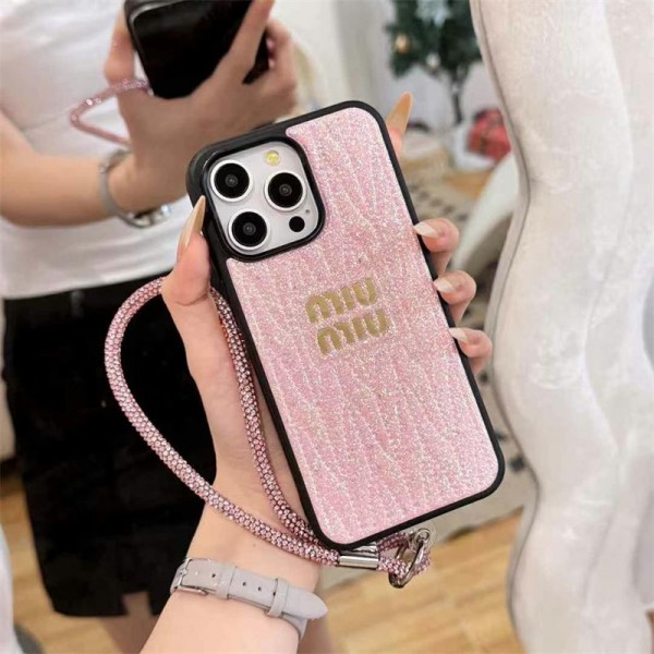 ミュウミュウ MiuMiuブランドiphone 16 15 plus 16 pro maxケースハイブランド アイフォン16 plus15 14+ 16 pro maxカバー レディースメンズ激安韓国風セレブ愛用 iphone 16 15 アイフォン16 15 14 13pro maxケース ジャケットスマホケース コピーiphone16 15 14/13 pro max スマホケース コピー