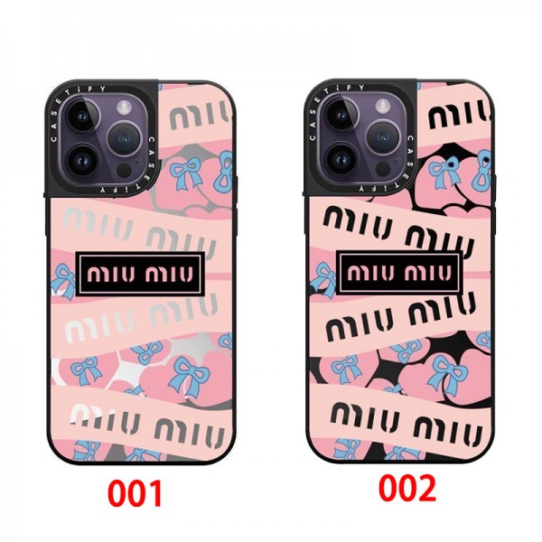 ミュウミュウ MiuMiuブランドiphone 16 17 pro 15 plus 16 pro maxケースハイブランド アイフォン16 plus15 14+ 16 17pro max カバーレディースメンズ激安おしゃれiphone 17 air 16  pro max 15 14 13 12 ケース 手帳型バッグ型韓国風セレブ愛用 iphone 16 15 17 air アイフォン17 16 15 14 13pro maxケース ジャケットスマホケース コピー