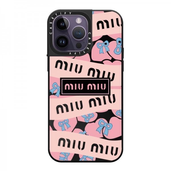 ミュウミュウ MiuMiuブランドiphone 16 17 pro 15 plus 16 pro maxケースハイブランド アイフォン16 plus15 14+ 16 17pro max カバーレディースメンズ激安おしゃれiphone 17 air 16  pro max 15 14 13 12 ケース 手帳型バッグ型韓国風セレブ愛用 iphone 16 15 17 air アイフォン17 16 15 14 13pro maxケース ジャケットスマホケース コピー