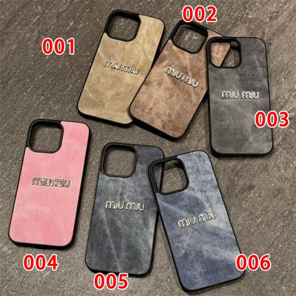 ミュウミュウ MiuMiuブランドiphone 16 17 pro 15 plus 16 pro maxケースおしゃれiphone 17 air 16  pro max 15 14 13 12 ケース 手帳型バッグ型セレブ愛用全機種対応ハイブランドケース パロディiphone17 air 16 15 14/13 pro max スマホケース コピー