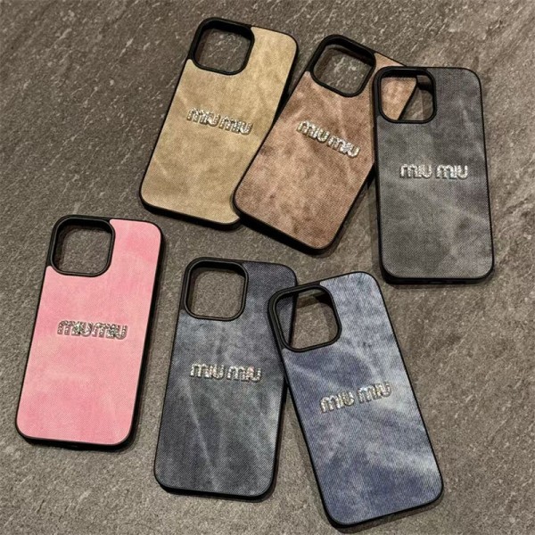 ミュウミュウ MiuMiuブランドiphone 16 17 pro 15 plus 16 pro maxケースおしゃれiphone 17 air 16  pro max 15 14 13 12 ケース 手帳型バッグ型セレブ愛用全機種対応ハイブランドケース パロディiphone17 air 16 15 14/13 pro max スマホケース コピー