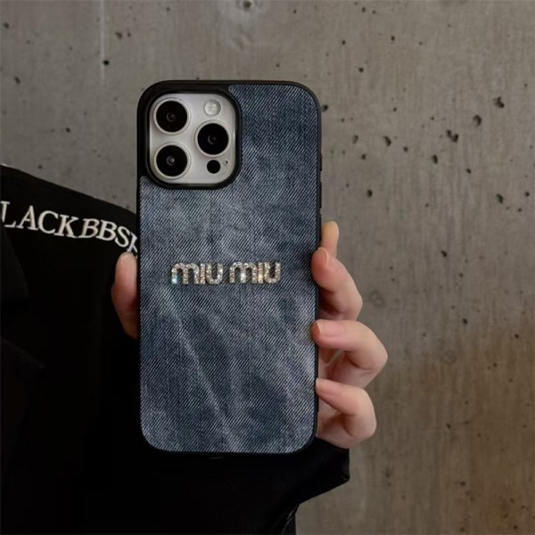 ミュウミュウ MiuMiuブランドiphone 16 17 pro 15 plus 16 pro maxケースおしゃれiphone 17 air 16  pro max 15 14 13 12 ケース 手帳型バッグ型セレブ愛用全機種対応ハイブランドケース パロディiphone17 air 16 15 14/13 pro max スマホケース コピー