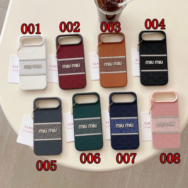 ミュウミュウ MiuMiuブランドiphone 16 17 pro 15 plus 16 pro maxケースおしゃれiphone 17 air 16  pro max 15 14ケース 手帳型バッグ型韓国風セレブ愛用 iphone 16 15 17 air アイフォン17 16 15 14 13pro maxケース ジャケットスマホケース コピーiphone17 air 16 15 14/13 pro max スマホケース コピー