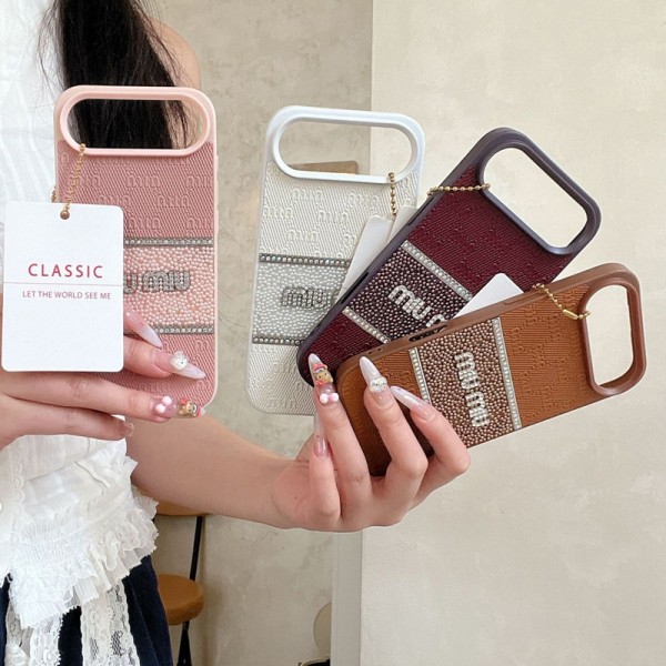 ミュウミュウ MiuMiuブランドiphone 16 17 pro 15 plus 16 pro maxケースおしゃれiphone 17 air 16  pro max 15 14ケース 手帳型バッグ型韓国風セレブ愛用 iphone 16 15 17 air アイフォン17 16 15 14 13pro maxケース ジャケットスマホケース コピーiphone17 air 16 15 14/13 pro max スマホケース コピー