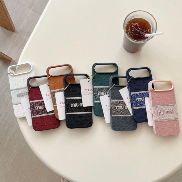 ミュウミュウ MiuMiuブランドiphone 16 17 pro 15 plus 16 pro maxケースおしゃれiphone 17 air 16  pro max 15 14ケース 手帳型バッグ型韓国風セレブ愛用 iphone 16 15 17 air アイフォン17 16 15 14 13pro maxケース ジャケットスマホケース コピーiphone17 air 16 15 14/13 pro max スマホケース コピー