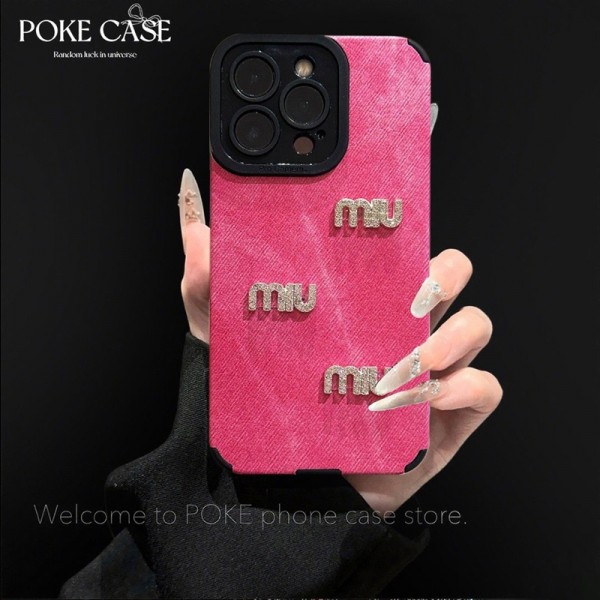 ミュウミュウ MiuMiuブランドiphone 16 17 pro 15 plus 16 pro max 17eケースハイブランド アイフォンair 16 plus 15 14+ 16 17pro max カバーレディースメンズ激安おしゃれiphone 17 air 16  pro max 15 14 13 12 17eケース 手帳型バッグ型iphone17 air 16 15 14/13 pro max 17スマホケース コピー