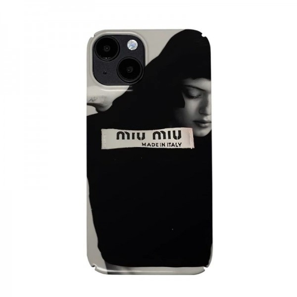 ミュウミュウ MiuMiuブランドiphone 16 17 pro 15 plus 16 pro max 17eケースおしゃれiphone 17 air 16  pro max 15 14 13 12 17eケース 手帳型バッグ型iphone16 17 pro air 14 15 16 plus 17ケースカバースタンド付きセレブ愛用全機種対応ハイブランドケース パロディ