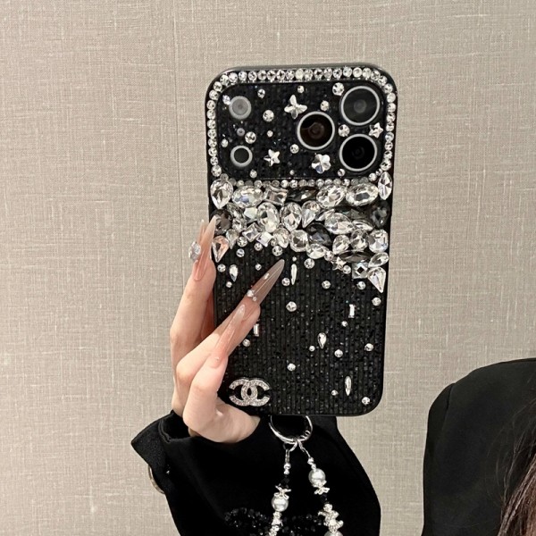 Chanel シャネルiphone 18/17Pro/16/14 pro/15 pro max 16 plus 17 17eカバー ストラップ付 カード入れiphone 18pro max/16 17 pro air 14 15 16 plus 17ケースカバースタンド付き韓国風セレブ愛用 iphone 18 17e 16 15 17 air アイフォン17 16 15 14 18pro maxケース ジャケットスマホケース コピー