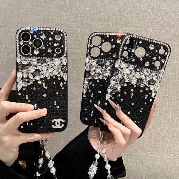 Chanel シャネルiphone 18/17Pro/16/14 pro/15 pro max 16 plus 17 17eカバー ストラップ付 カード入れiphone 18pro max/16 17 pro air 14 15 16 plus 17ケースカバースタンド付き韓国風セレブ愛用 iphone 18 17e 16 15 17 air アイフォン17 16 15 14 18pro maxケース ジャケットスマホケース コピー