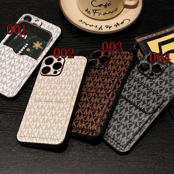マイケルコース MK ブランドiphone 16 17 pro 15 plus 16 pro max 17eケースハイブランド アイフォンair 16 plus 15 14+ 16 17pro max カバーレディースメンズ激安iphone16 17 pro air 14 15 16 plus 17ケースカバースタンド付きセレブ愛用全機種対応ハイブランドケース パロディ