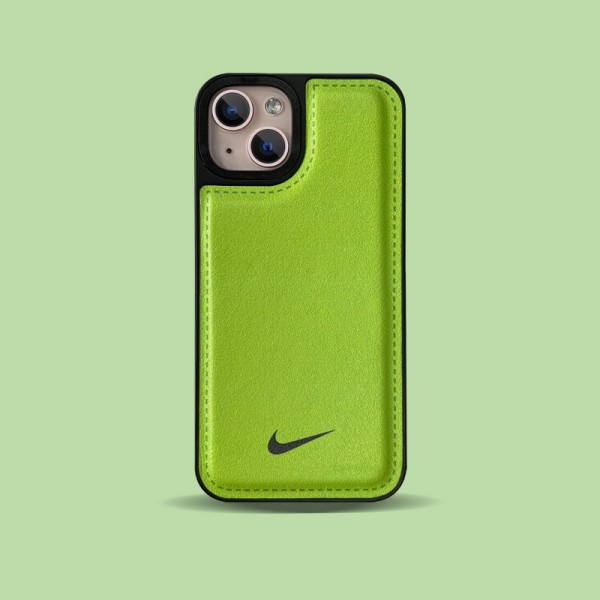 Nikeブランド iphone13Pro max/13プロ/13ケース 純色 運動風 ナイキ アイフォン12Pro max/12Pro/12カバー 高品質 レザー 防水 アイフォン11/11プロ/11pro max/se2ケース 