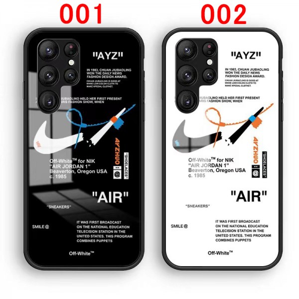 Nike ナイキ Off-White オフホワイト ブランド galaxy s23 ultra plus s22スマホケース ハイブランド Jordan ジョーダン ギャラクシー s23 ultra s23 plusケース レディースメンズ激安おしゃれgalaxy s23 s22 s21 plus ultra サムソンnote20ケース コピー