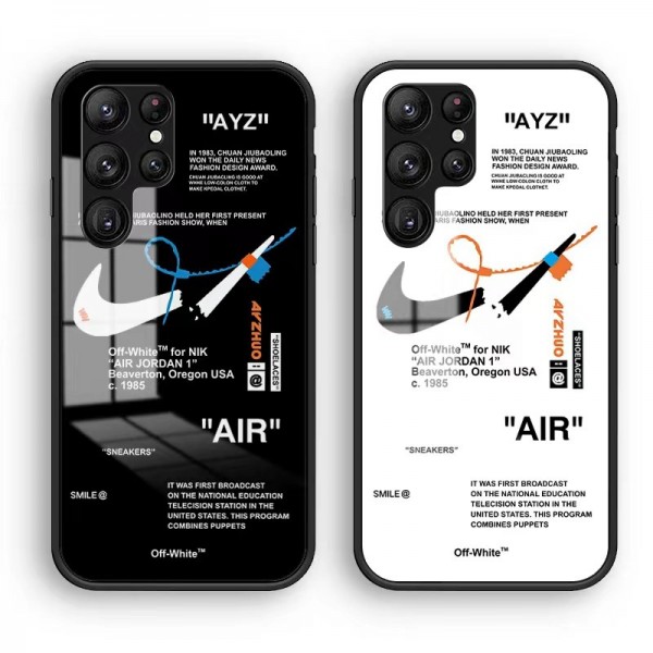 Nike ナイキ Off-White オフホワイト ブランド galaxy s23 ultra plus s22スマホケース ハイブランド Jordan ジョーダン ギャラクシー s23 ultra s23 plusケース レディースメンズ激安おしゃれgalaxy s23 s22 s21 plus ultra サムソンnote20ケース コピー