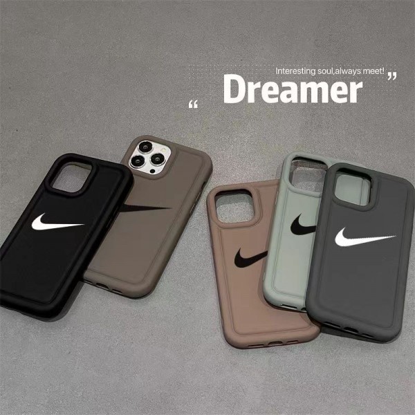 Nike ナイキiphone 15/14 pro/15 pro max xs/8/7 plusカバー ストラップ付 カード入れiphone 14 15 plusケースカバースタンド付き韓国風セレブ愛用 iphone 15 アイフォン 15 14 13pro maxケース ジャケットスマホケース コピーiphone14/13 pro max スマホケース コピー