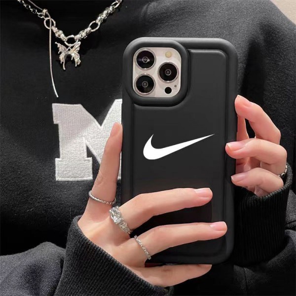 Nike ナイキiphone 15/14 pro/15 pro max xs/8/7 plusカバー ストラップ付 カード入れiphone 14 15 plusケースカバースタンド付き韓国風セレブ愛用 iphone 15 アイフォン 15 14 13pro maxケース ジャケットスマホケース コピーiphone14/13 pro max スマホケース コピー